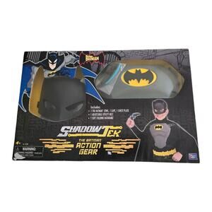 Vintage Batman Shadow Tek Action Gear Thinkway Toys DC Comics Warner Bros #63180